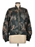 Topshop 100% Polyester Camo Green Jacket Size 6 - photo 1