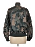 Topshop 100% Polyester Camo Green Jacket Size 6 - photo 2