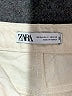 Zara Ivory Casual Pants Size 2 - photo 7