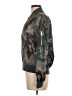 Topshop 100% Polyester Camo Green Jacket Size 6 - photo 5