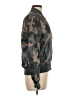 Topshop 100% Polyester Camo Green Jacket Size 6 - photo 4