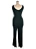 Marine Layer Solid Black Green Jumpsuit Size L - photo 2
