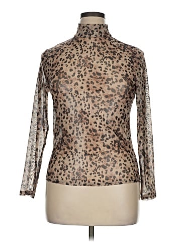 Bar III Long Sleeve Blouse (view 1)