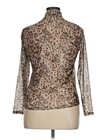 Bar III Long Sleeve Blouse (view 2)