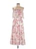 1.State 100% Polyester Floral Pink Casual Dress Size M - photo 1