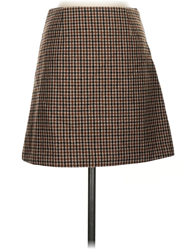 Pre-owned Astr Formal Skirt In Brown