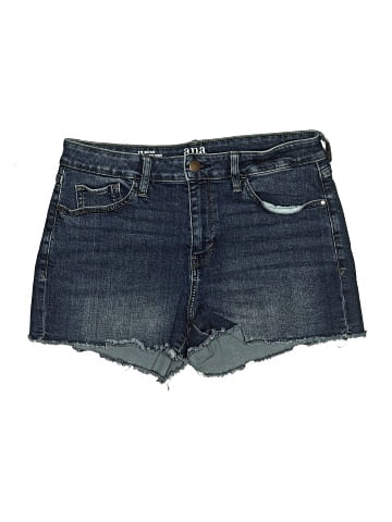 a.n.a. A New Approach Denim Shorts (view 1)