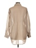 Forever 21 Tan 3/4 Sleeve Blouse Size 0X (estimated) - photo 2