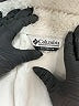 Columbia 100% Polyester Solid White Jacket Size M - photo 6