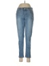 Democracy Solid Blue Jeans Size 8 - photo 1