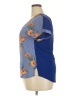 Unbranded Blue Short Sleeve Blouse Size XXL (estimated) - photo 5