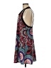 GB 100% Polyester Paisley Blue Casual Dress Size M - photo 5
