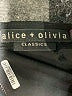 Alice + Olivia Black Jumpsuit Size 4 - photo 3