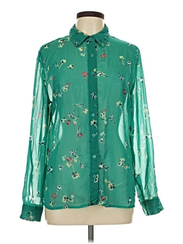Covington Long Sleeve Blouse (view 1)