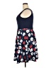 Unbranded Blue Casual Dress Size XXL (estimated) - photo 5