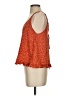 Xhilaration 100% Rayon Orange Sleeveless Top Size S - photo 5