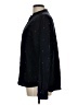 Levi's 100% Lyocell Polka Dots Black Long Sleeve Blouse Size L - photo 5