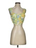 Cider Yellow Sleeveless Top Size S - photo 1