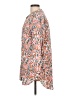 Lands' End Print Orange 3/4 Sleeve Blouse Size L - photo 5