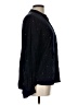 Levi's 100% Lyocell Polka Dots Black Long Sleeve Blouse Size L - photo 4