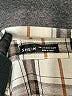 Shein Plaid Tan 3/4 Sleeve Blouse Size L - photo 7