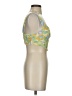 Cider Yellow Sleeveless Top Size S - photo 4