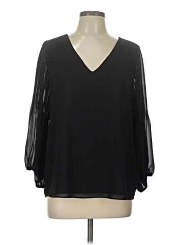 DAILYLOOK 3/4 Sleeve Blouse (view 1)