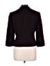 Caslon 100% Acetate Chevron-herringbone Brown Blazer Size 10 - photo 2