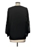 DAILYLOOK 100% Polyester Black 3/4 Sleeve Blouse Size L - photo 2