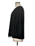 DAILYLOOK 100% Polyester Black 3/4 Sleeve Blouse Size L - photo 5