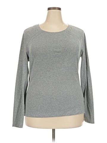 Danskin Now Long Sleeve T-Shirt (view 1)