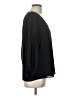 DAILYLOOK 100% Polyester Black 3/4 Sleeve Blouse Size L - photo 4