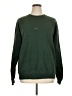 Hanes Solid Green Sweatshirt Size XL - photo 1