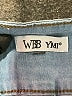 YMI Blue Denim Shorts Size 5 - photo 3