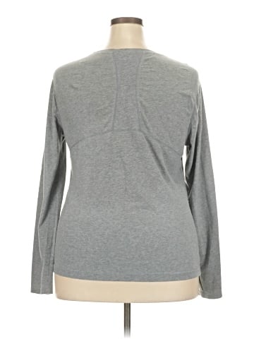 Danskin Now Long Sleeve T-Shirt (view 2)
