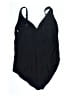 Aqua Green Black Bodysuit Size XL - photo 2