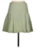 Motel Solid Green Casual Skirt Size S - photo 2