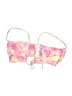 Zaful Tie-dye Pink Swimsuit Top Size S - photo 2