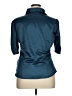 Mixit 100% Polyester Teal 3/4 Sleeve Blouse Size XL - photo 2