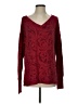 Athleta Paisley Burgundy Pullover Sweater Size S - photo 1