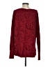 Athleta Paisley Burgundy Pullover Sweater Size S - photo 2