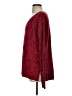 Athleta Paisley Burgundy Pullover Sweater Size S - photo 5