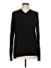 Joseph Abboud 100% Merino Extra Fine Wool Black Wool Pullover Sweater Size L - photo 1