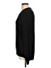 Joseph Abboud 100% Merino Extra Fine Wool Black Wool Pullover Sweater Size L - photo 5