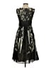 Peruvian Connection Graphic Black Cocktail Dress Size 4 - photo 2