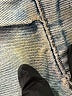 Isalis 100% Cotton Blue Denim Jacket Size S (estimated) - photo 9