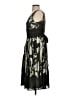Peruvian Connection Graphic Black Cocktail Dress Size 4 - photo 5