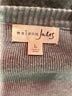 Maison Jules Gray Pullover Sweater Size L - photo 7