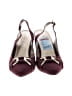 Karen Scott Burgundy Heels Size 8 - photo 2