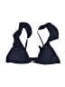 Shekini Solid Blue Swimsuit Top Size M - photo 1